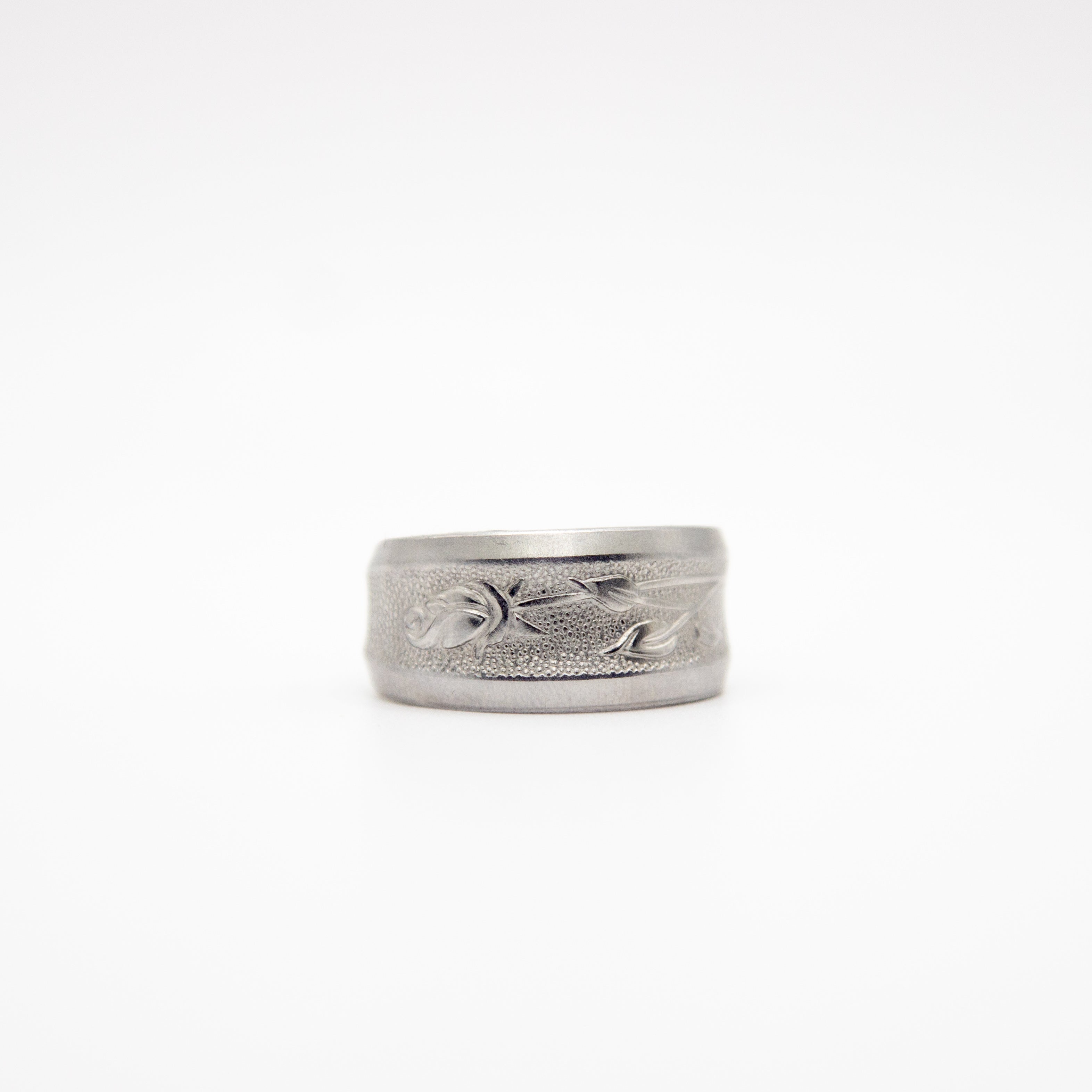 Maybrook Rose Spoon Ring