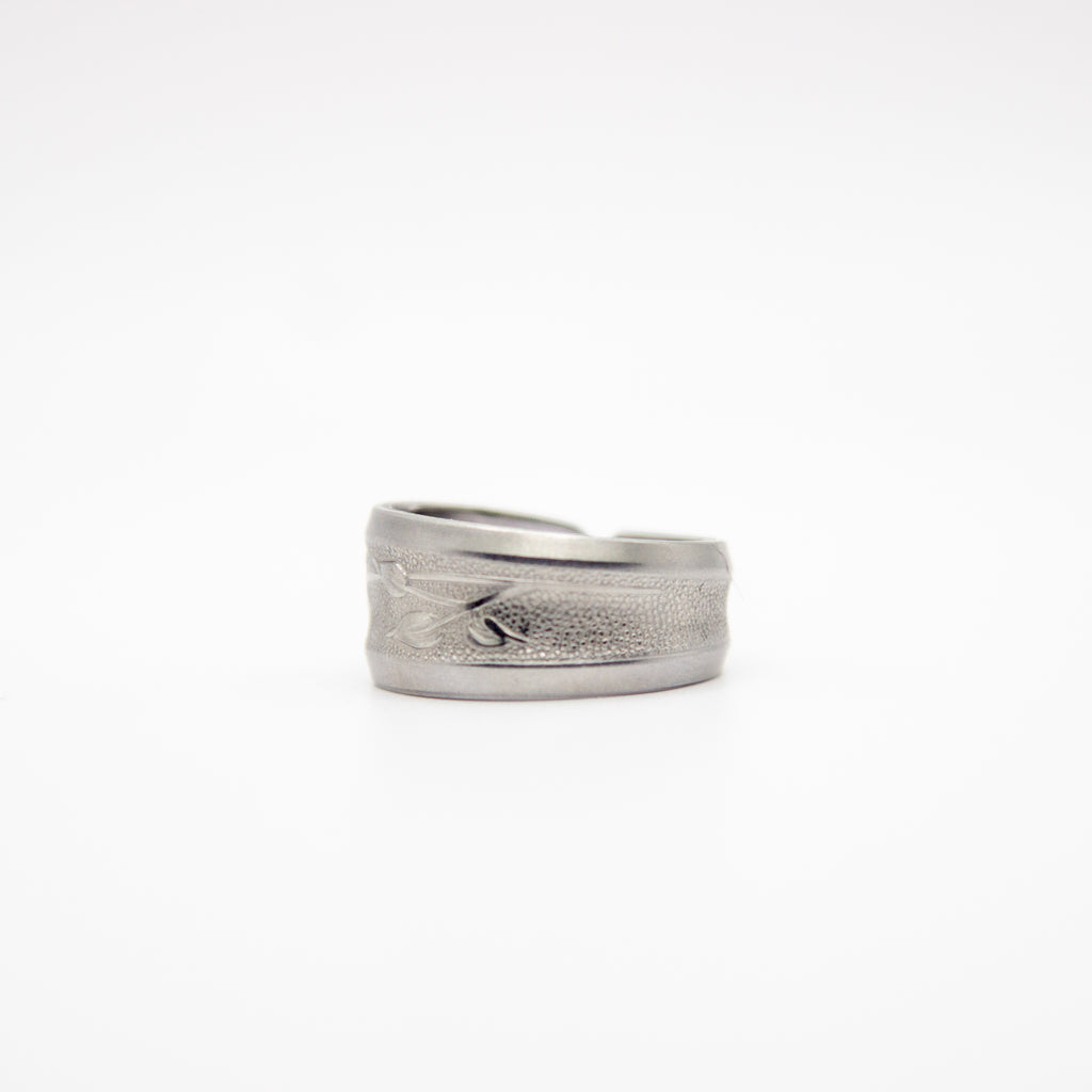 Maybrook Rose Spoon Ring