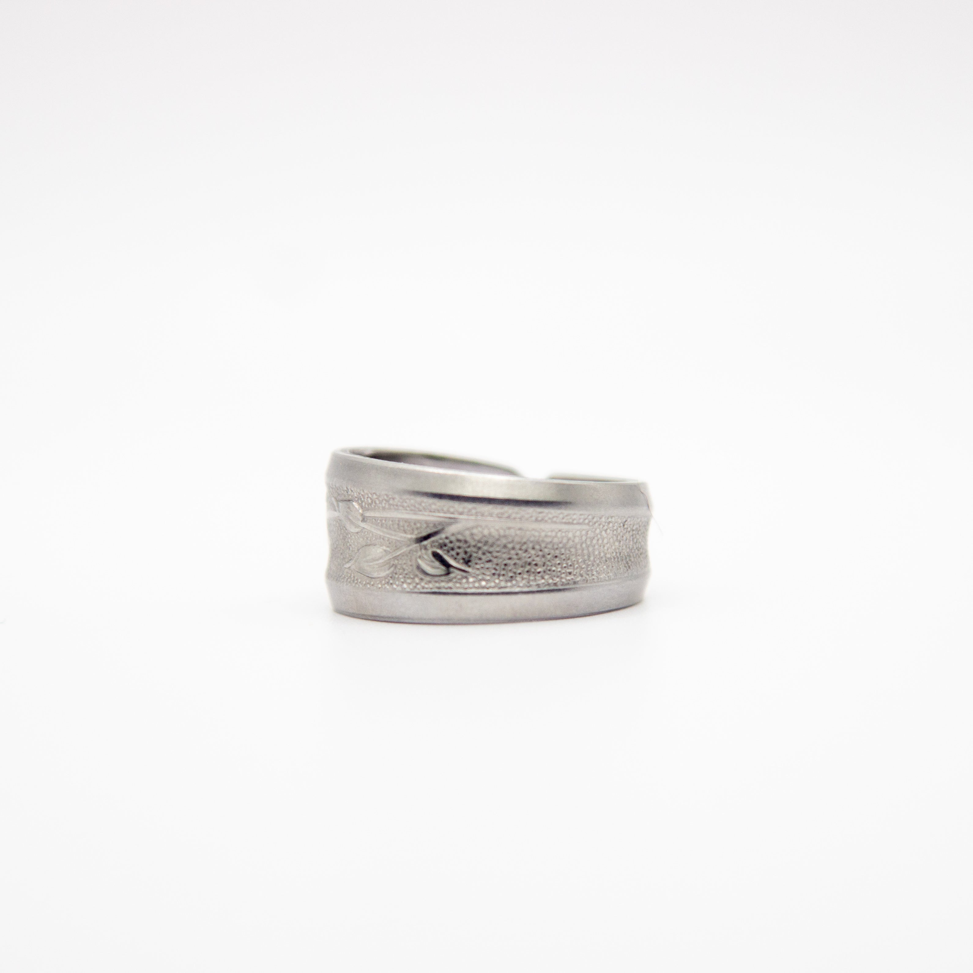 Maybrook Rose Spoon Ring