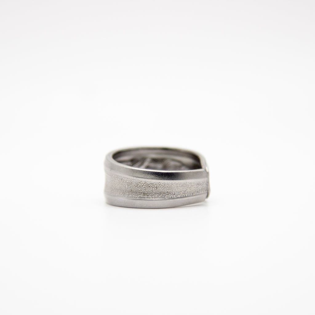 Maybrook Rose Spoon Ring