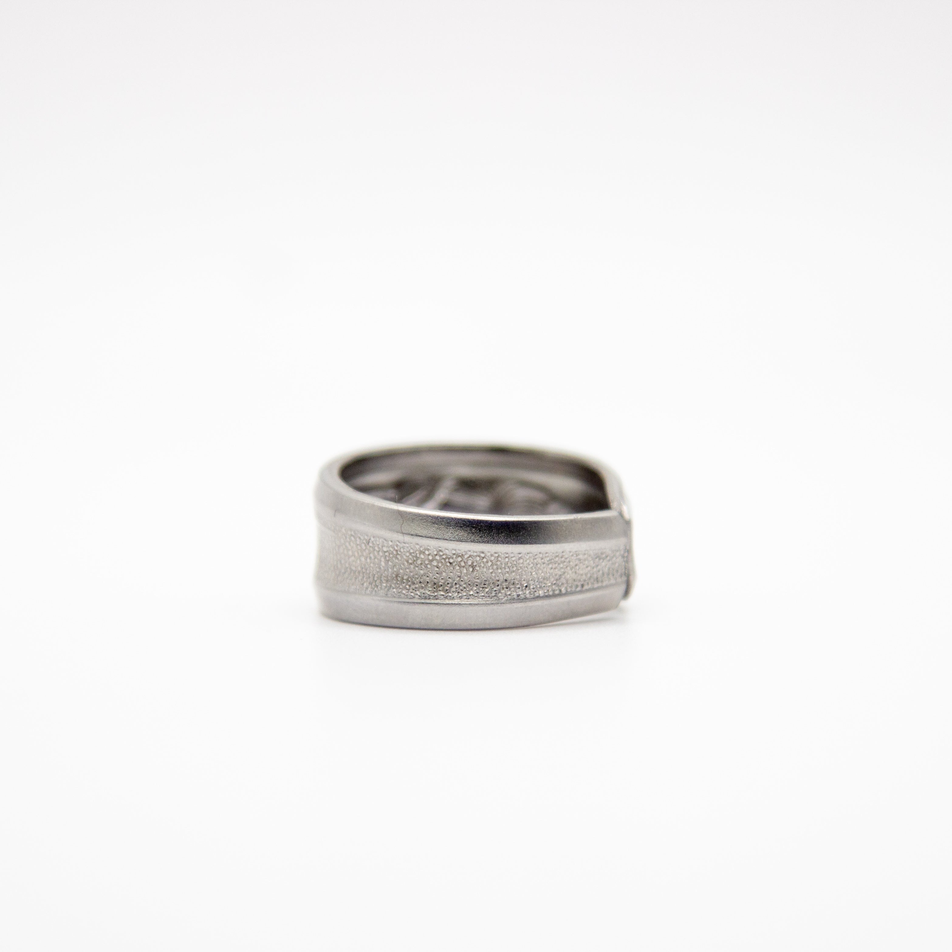 Maybrook Rose Spoon Ring