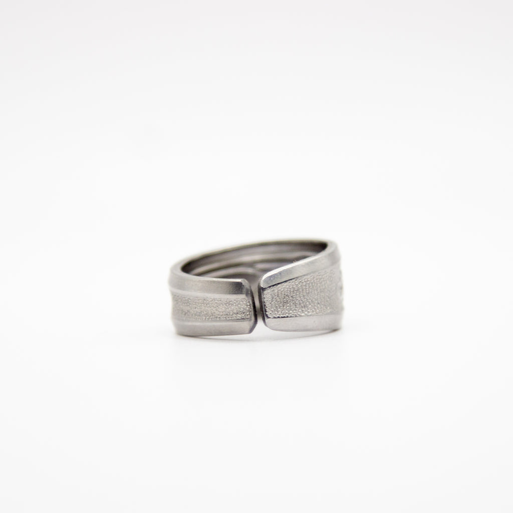 Maybrook Rose Spoon Ring