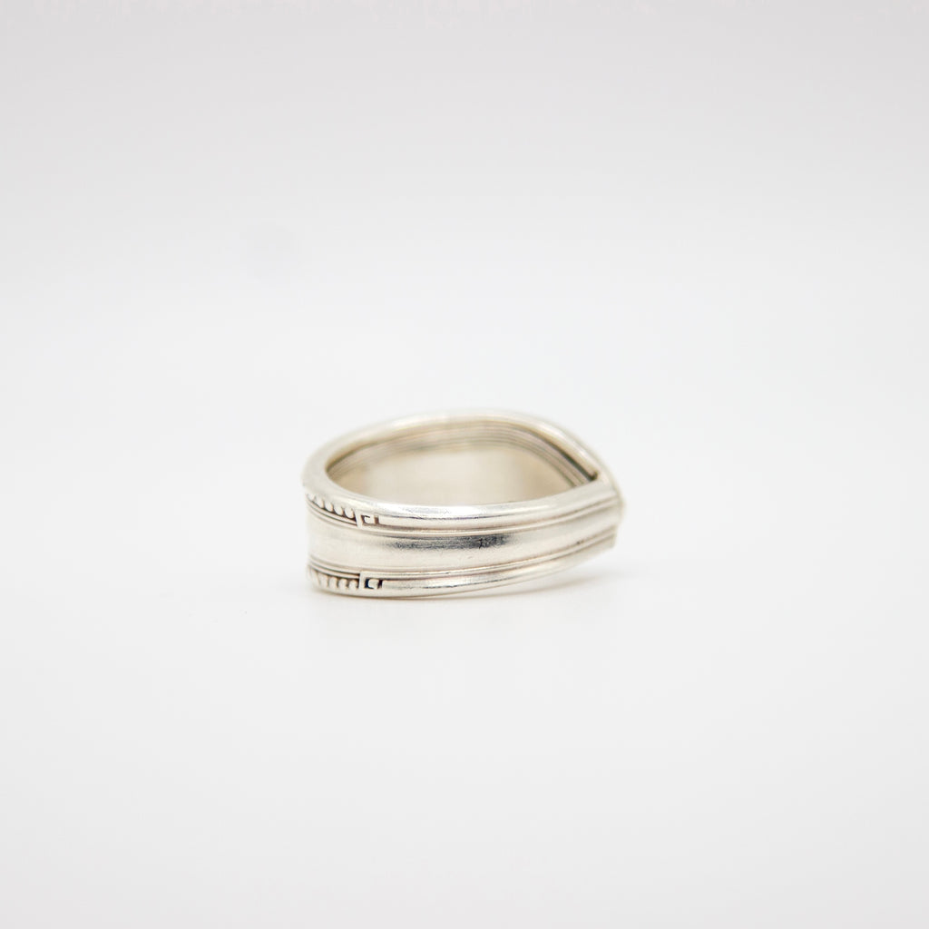 Ladyship Spoon Ring