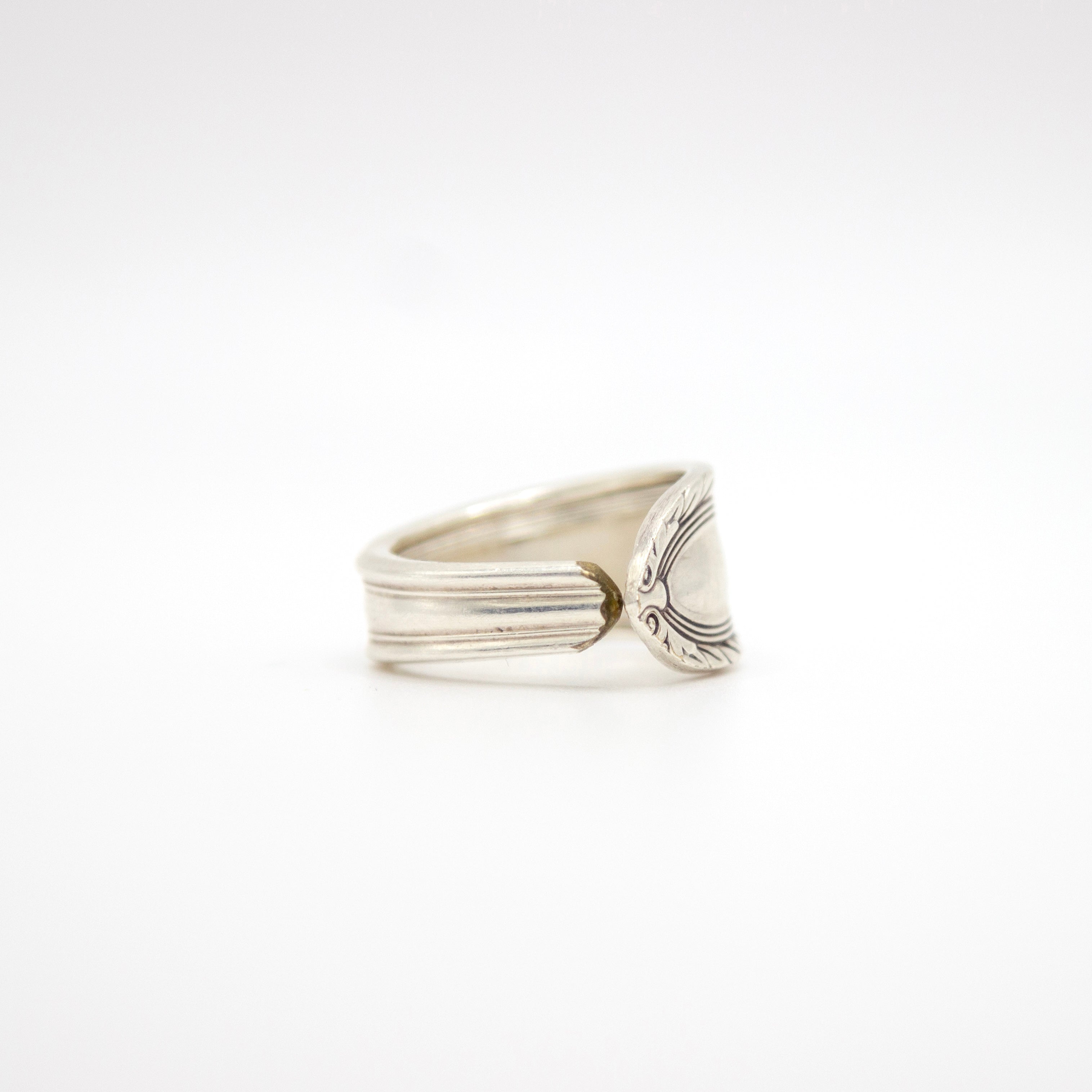 Ladyship Spoon Ring