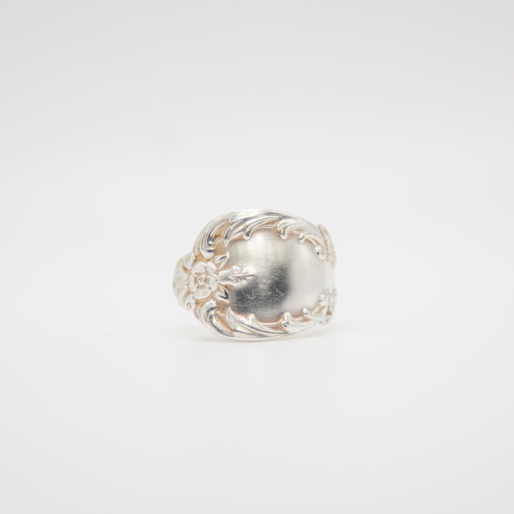 Grand Elegance Spoon Ring
