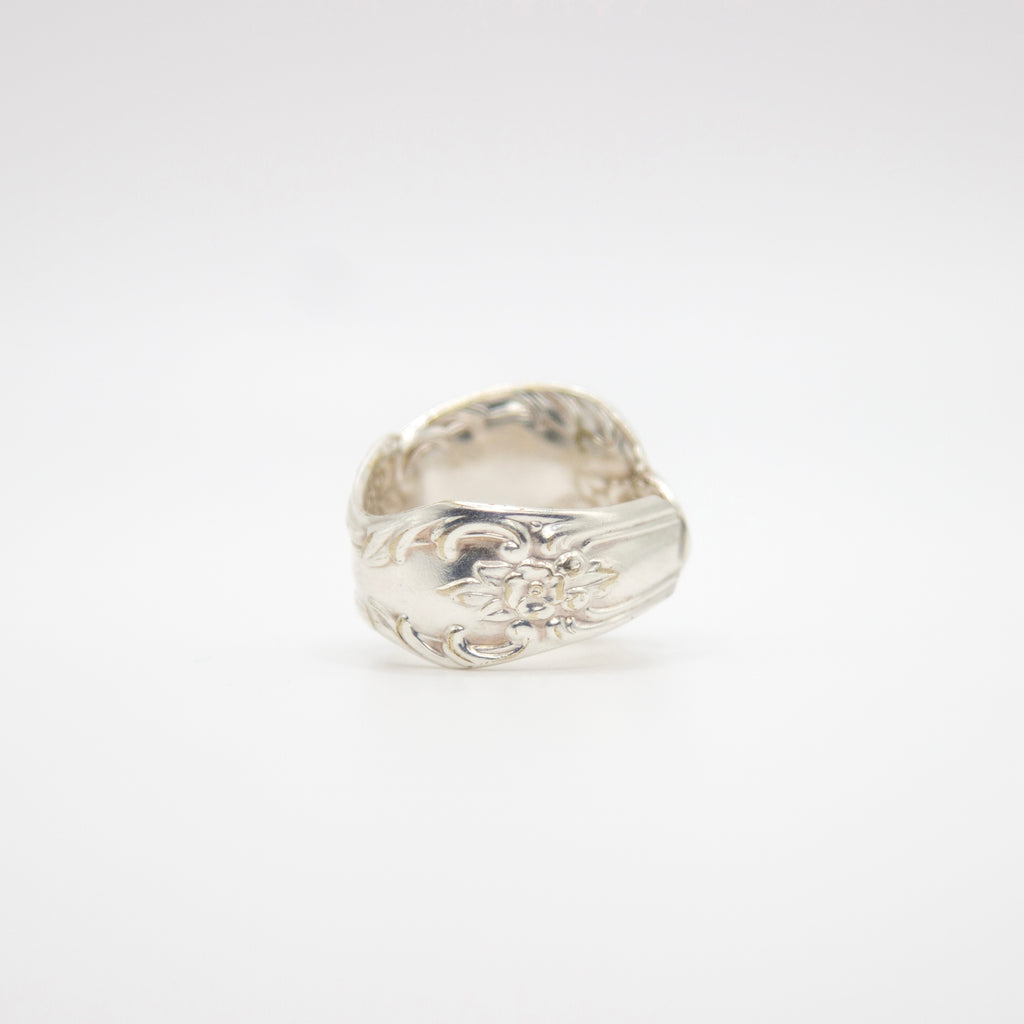 Grand Elegance Spoon Ring
