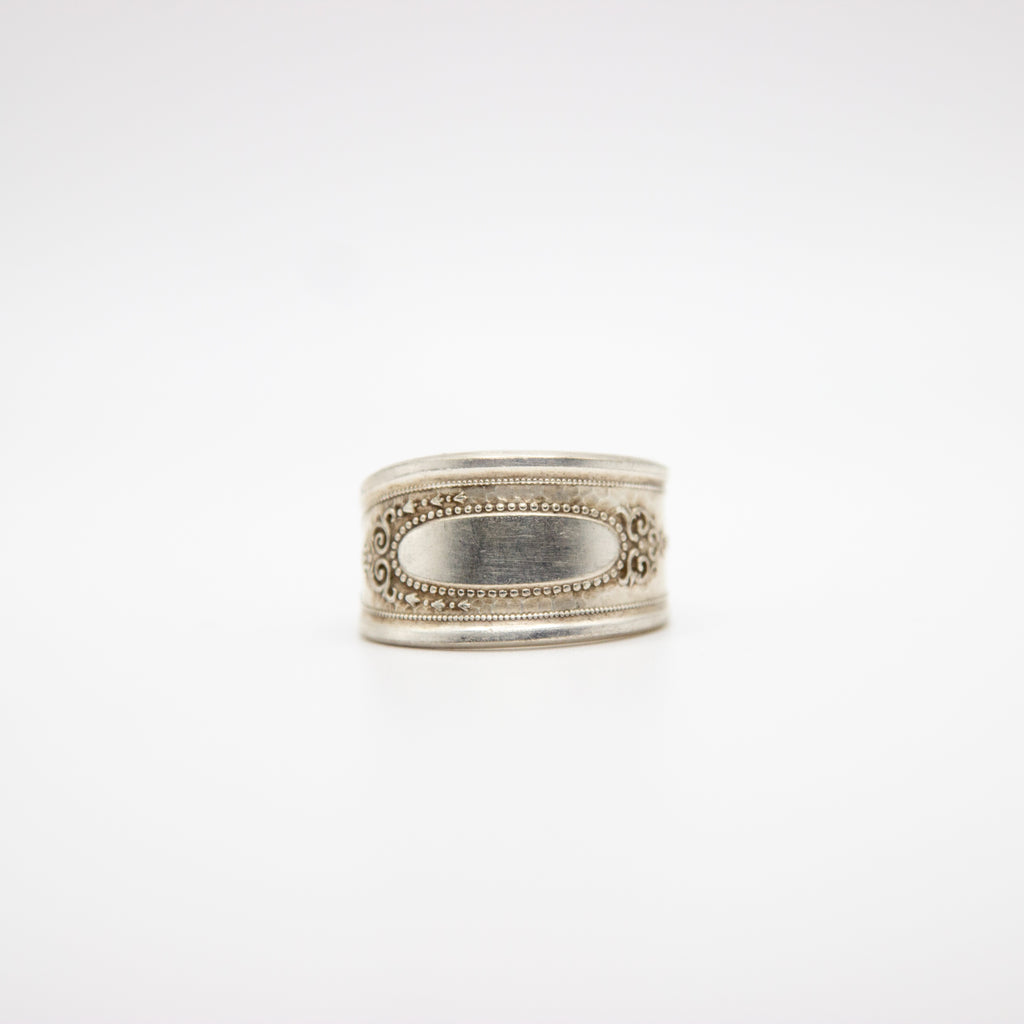 Mirror Mirror Spoon Ring