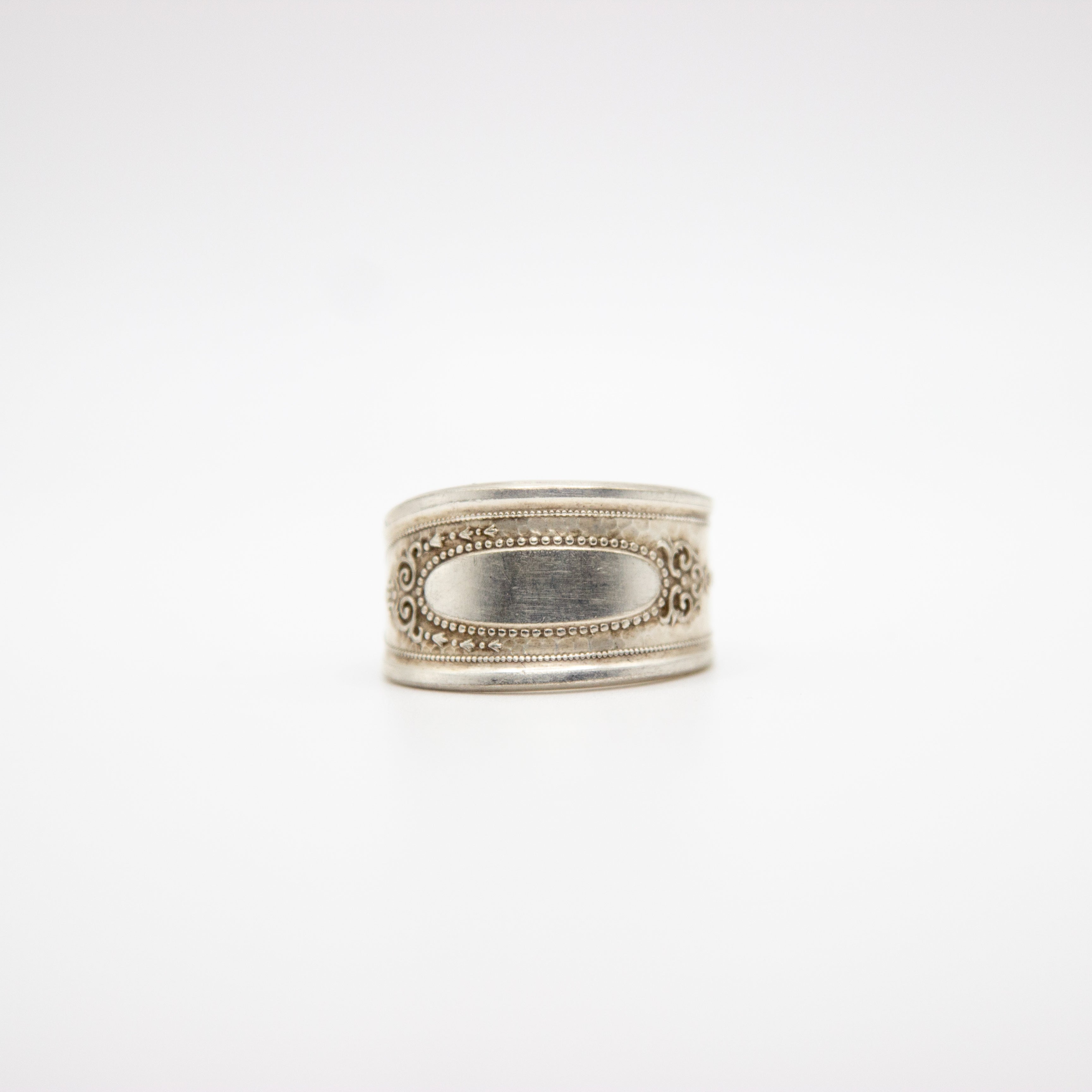 Mirror Mirror Spoon Ring