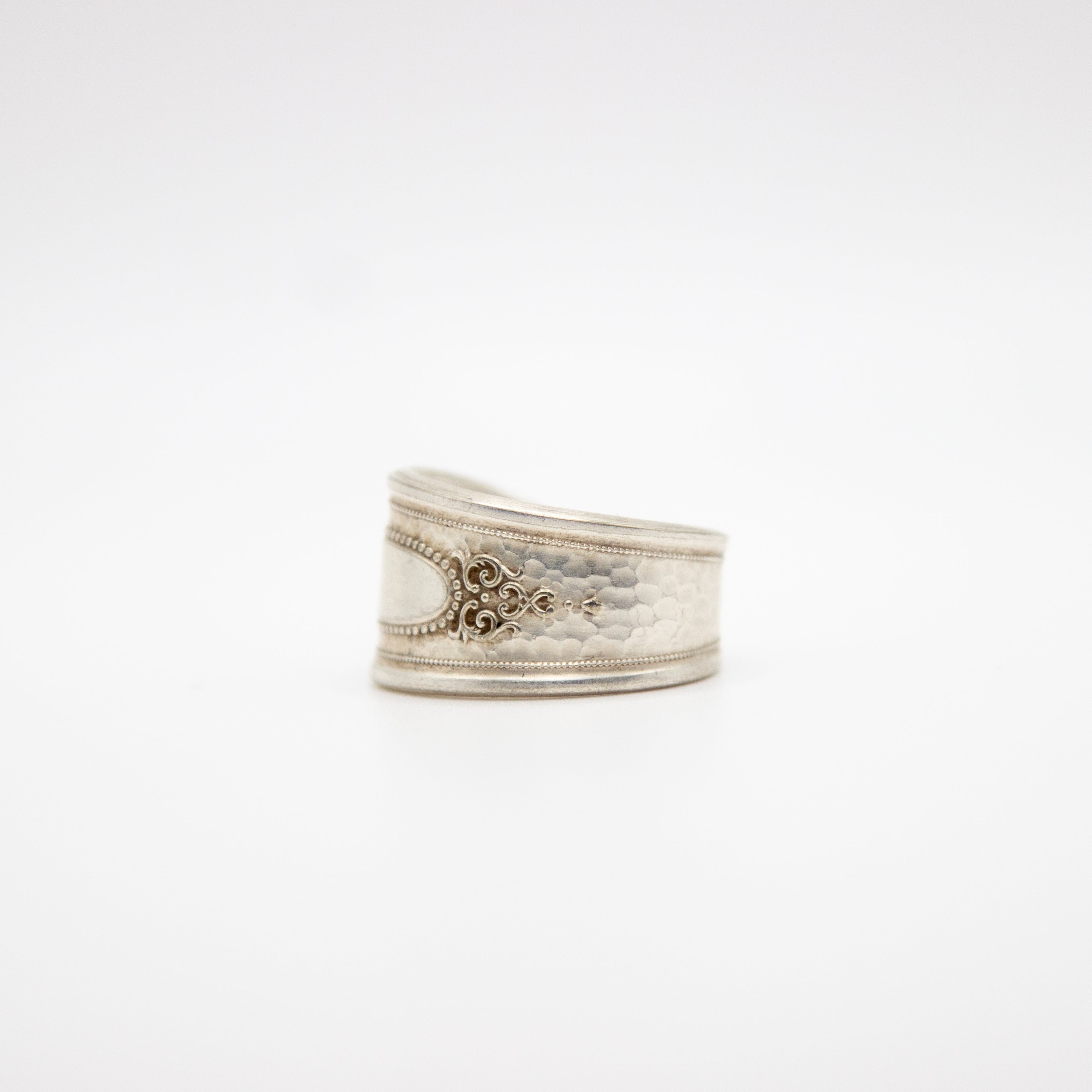 Mirror Mirror Spoon Ring