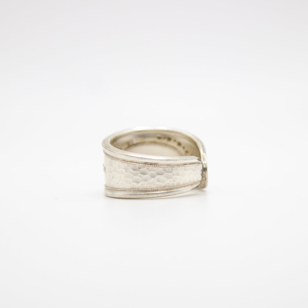 Mirror Mirror Spoon Ring