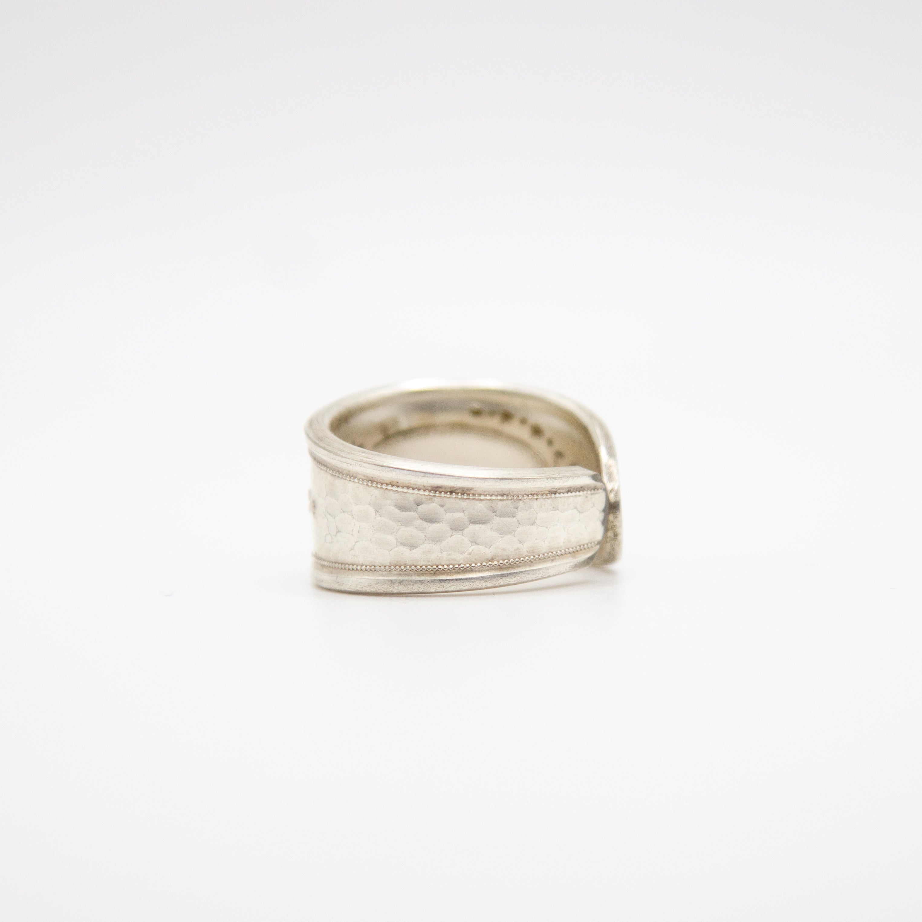 Mirror Mirror Spoon Ring