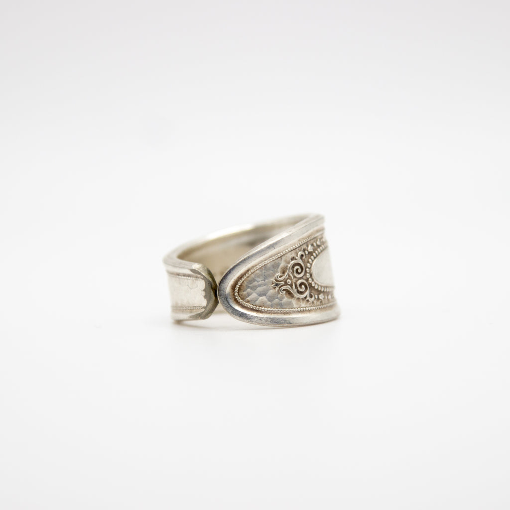 Mirror Mirror Spoon Ring