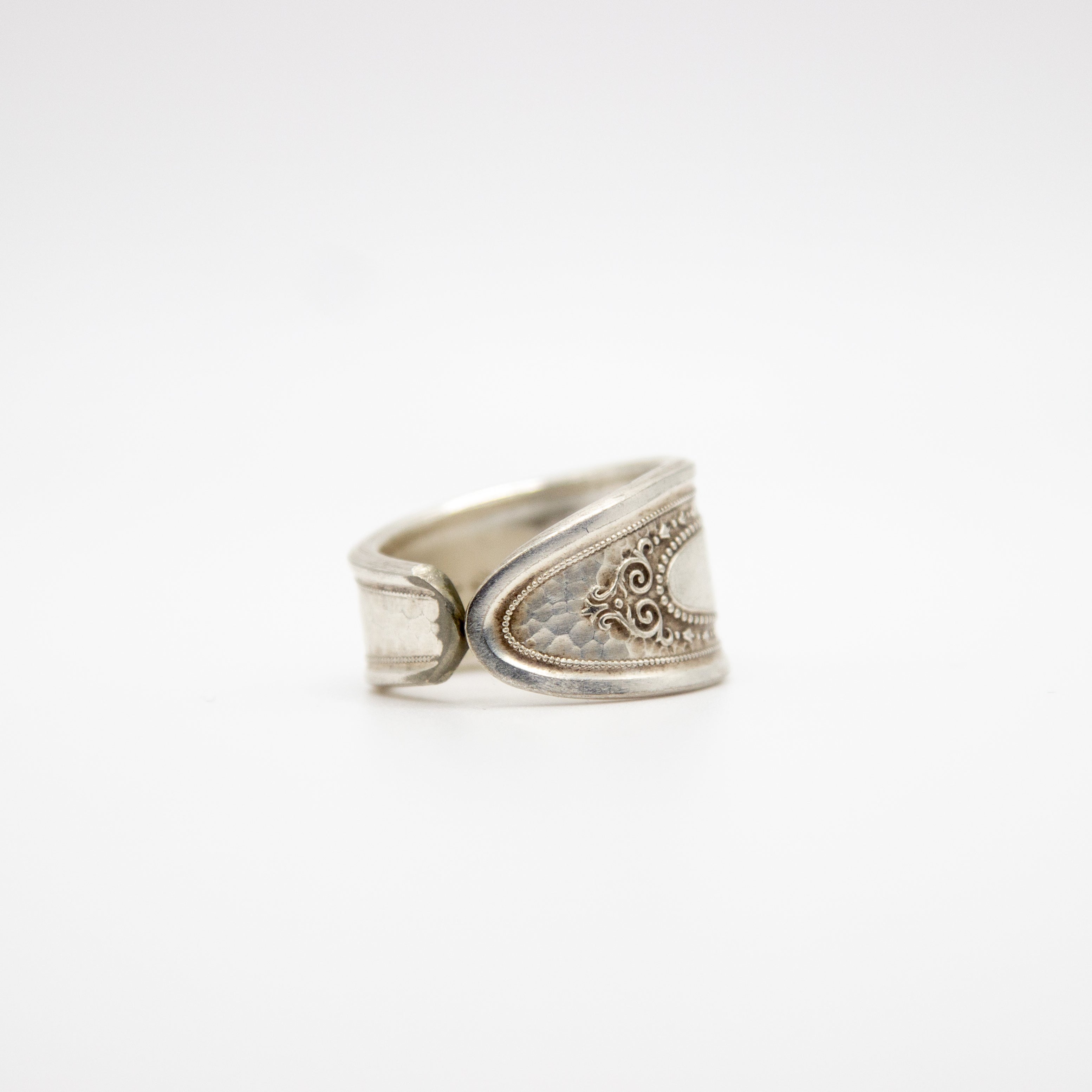 Mirror Mirror Spoon Ring