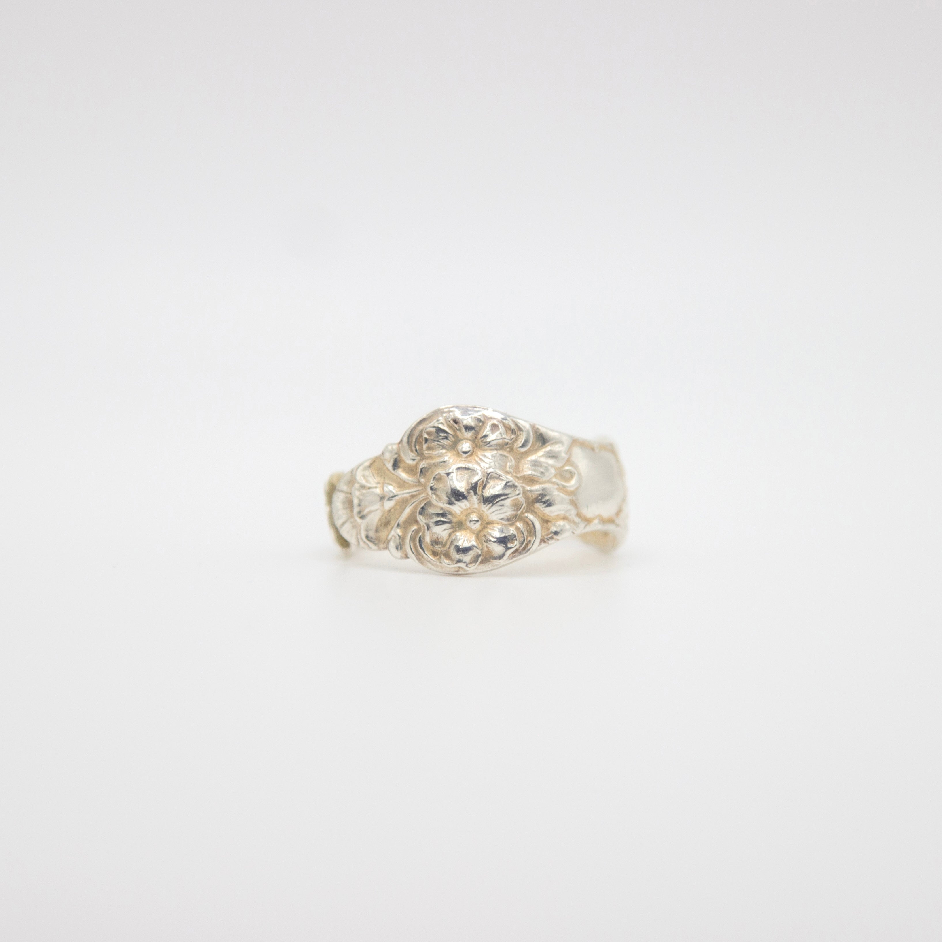 Norwegian Demitasse Spoon Ring