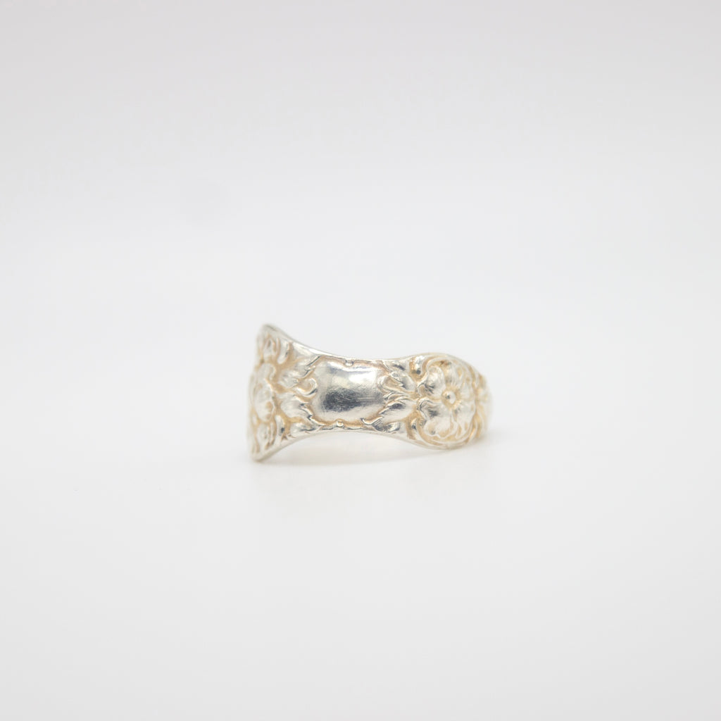 Norwegian Demitasse Spoon Ring