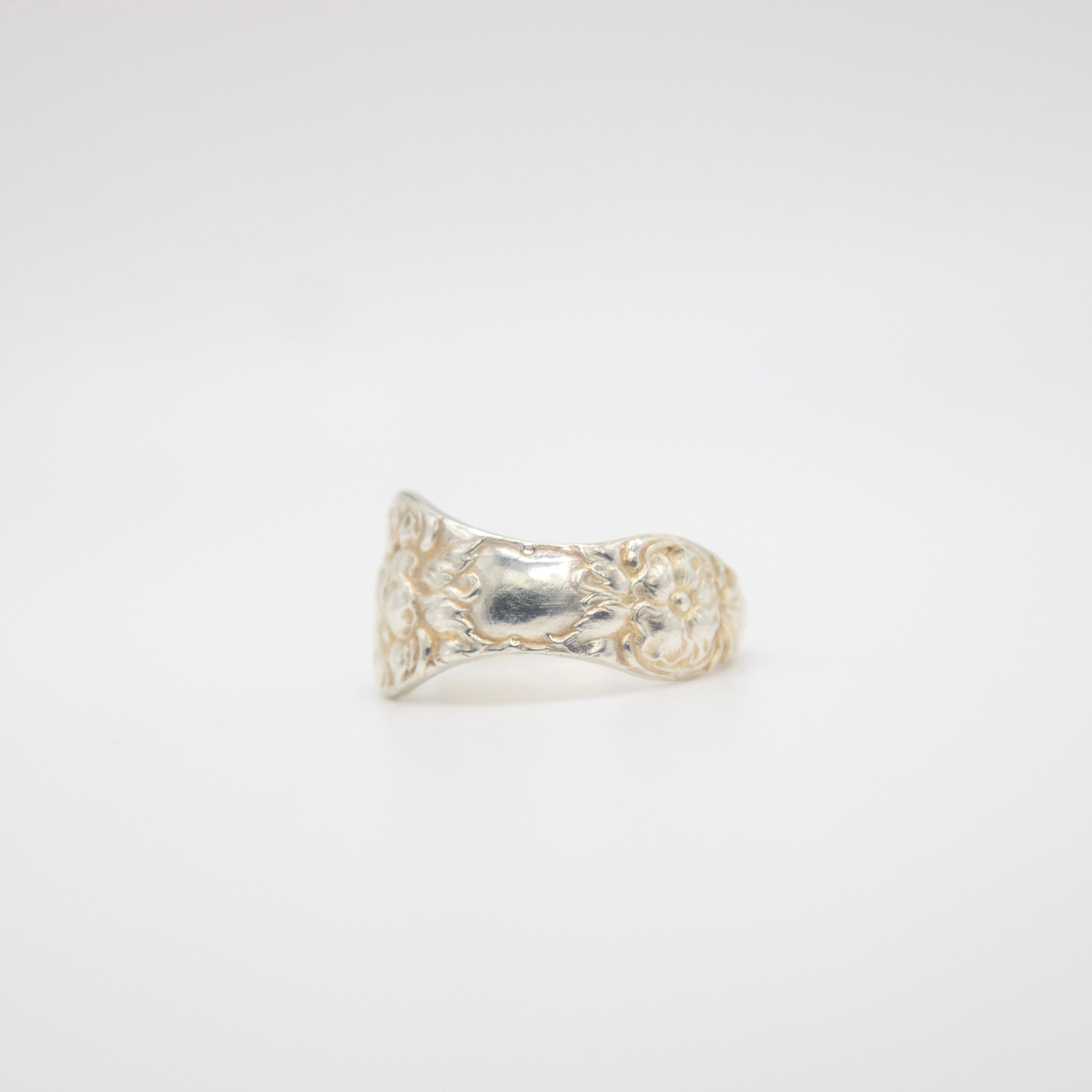Norwegian Demitasse Spoon Ring