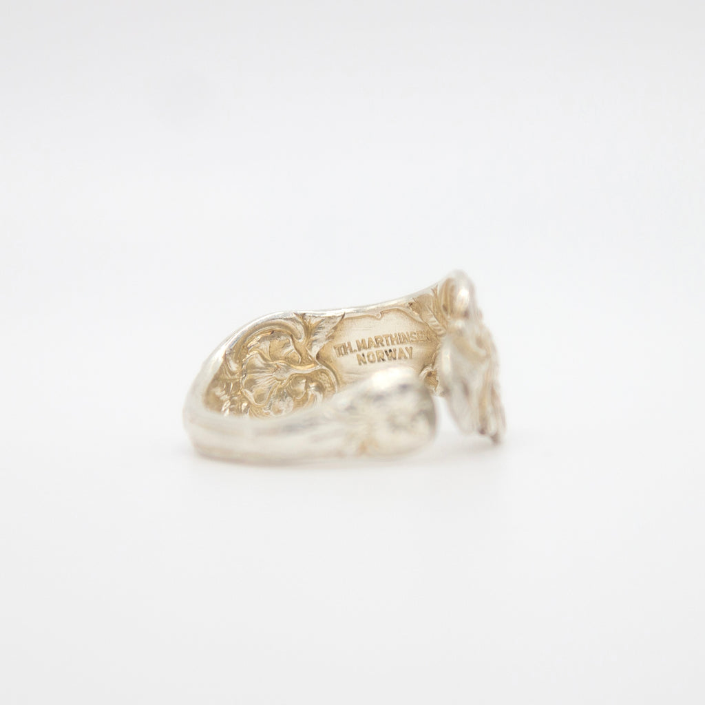 Norwegian Demitasse Spoon Ring