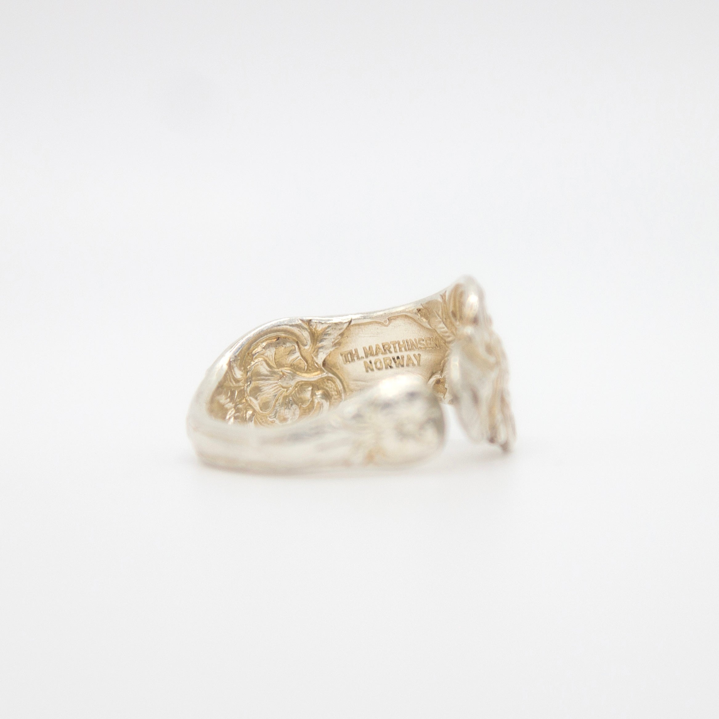Norwegian Demitasse Spoon Ring
