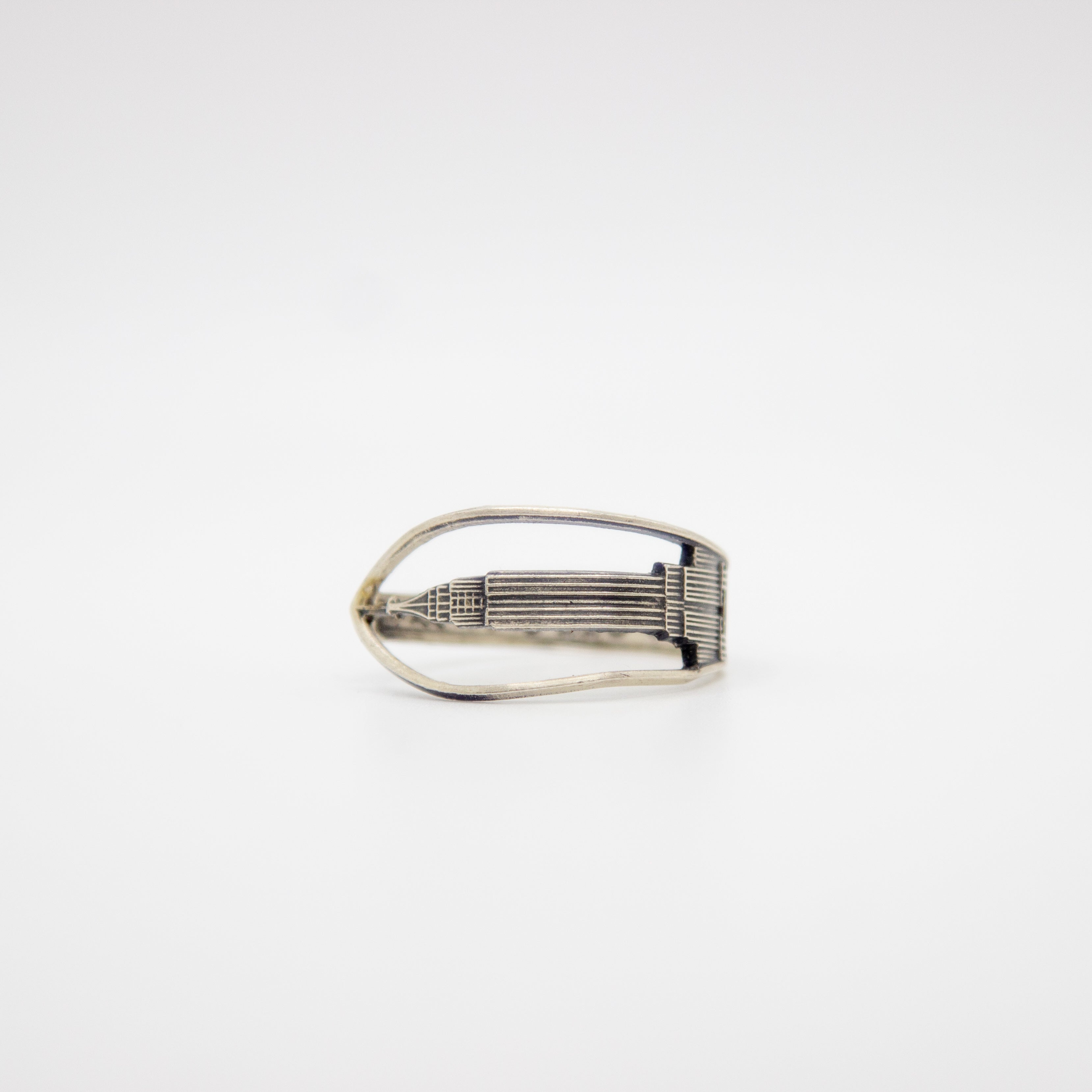 New York City Spoon Ring