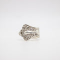 Vintage Grape Spoon Ring