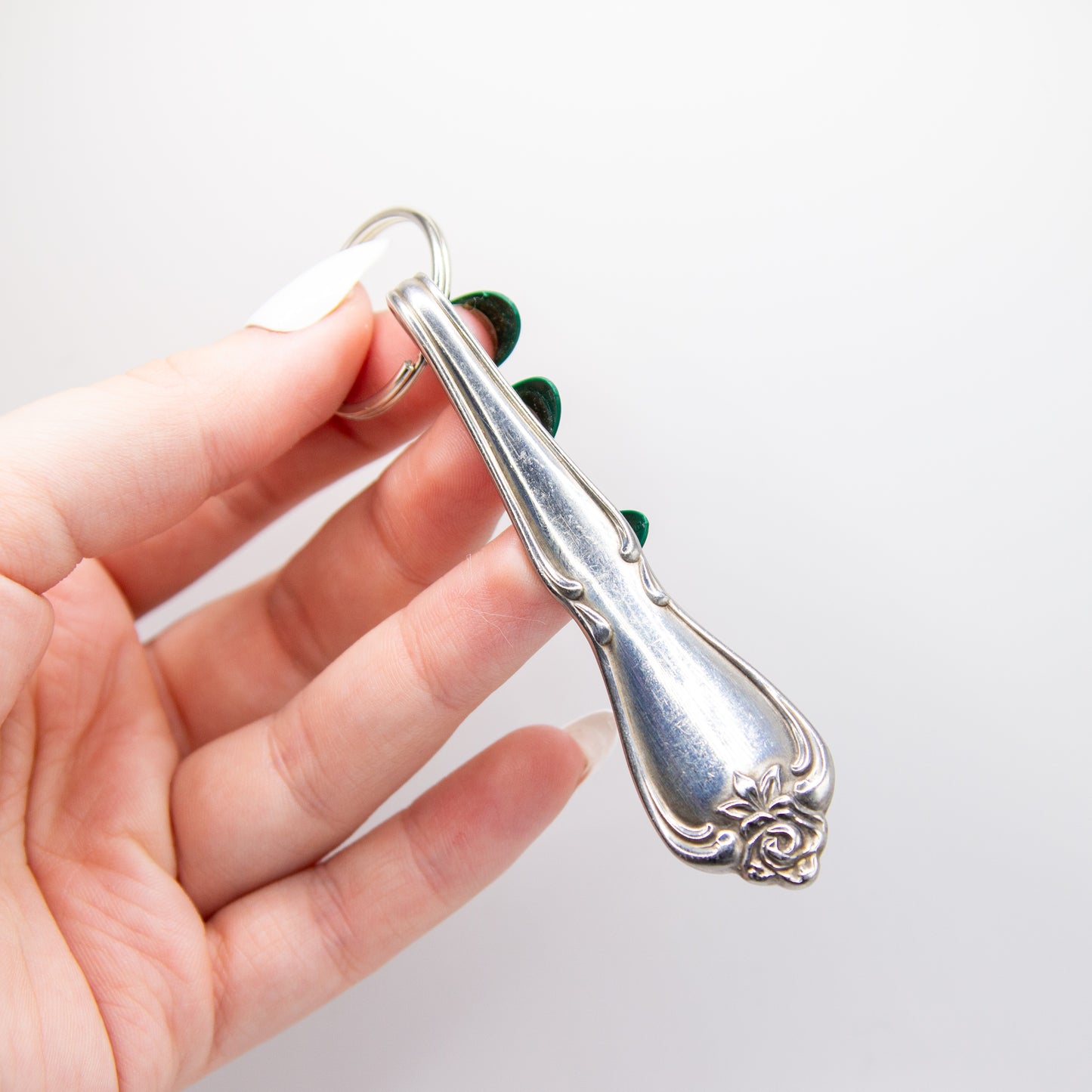 Arbor Rose Spoon Keychain