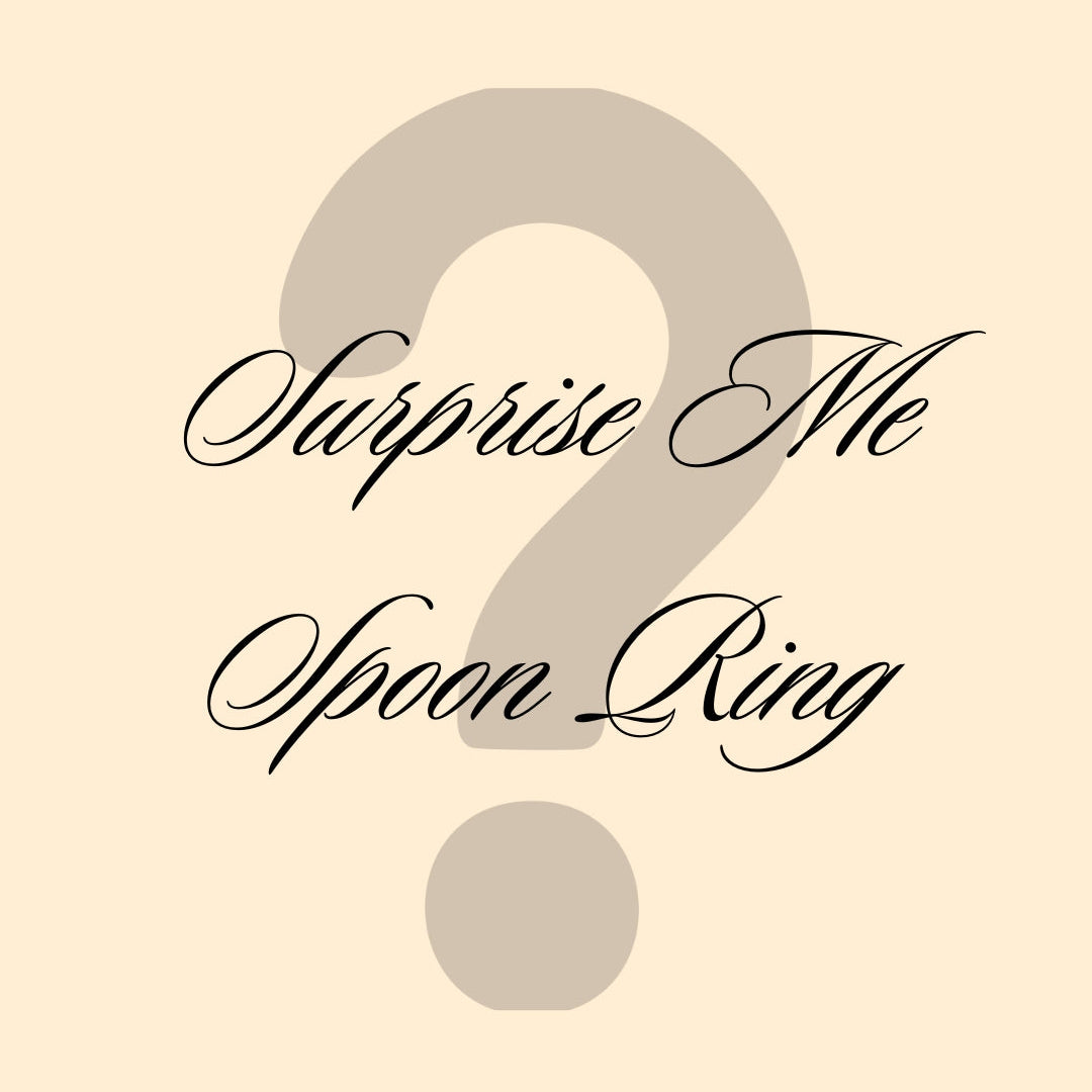 Surprise Me Spoon Ring
