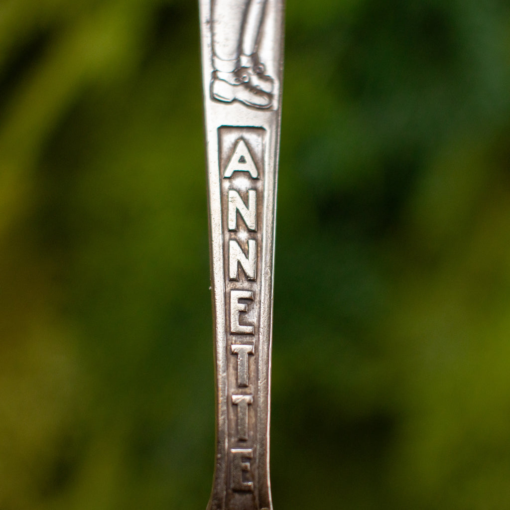 Annette Spoon Ring- MADE TO ORDER