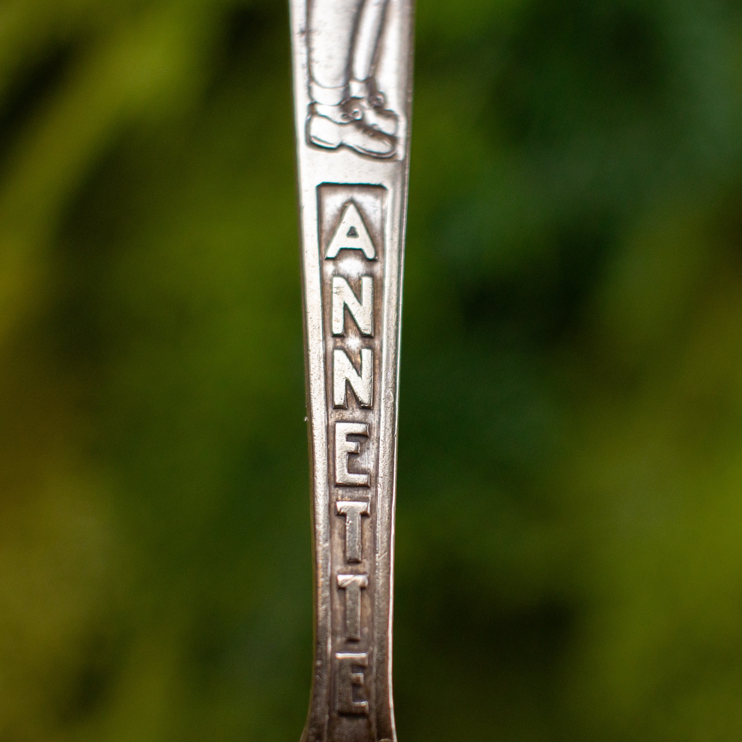 Annette Spoon Ring- MADE TO ORDER