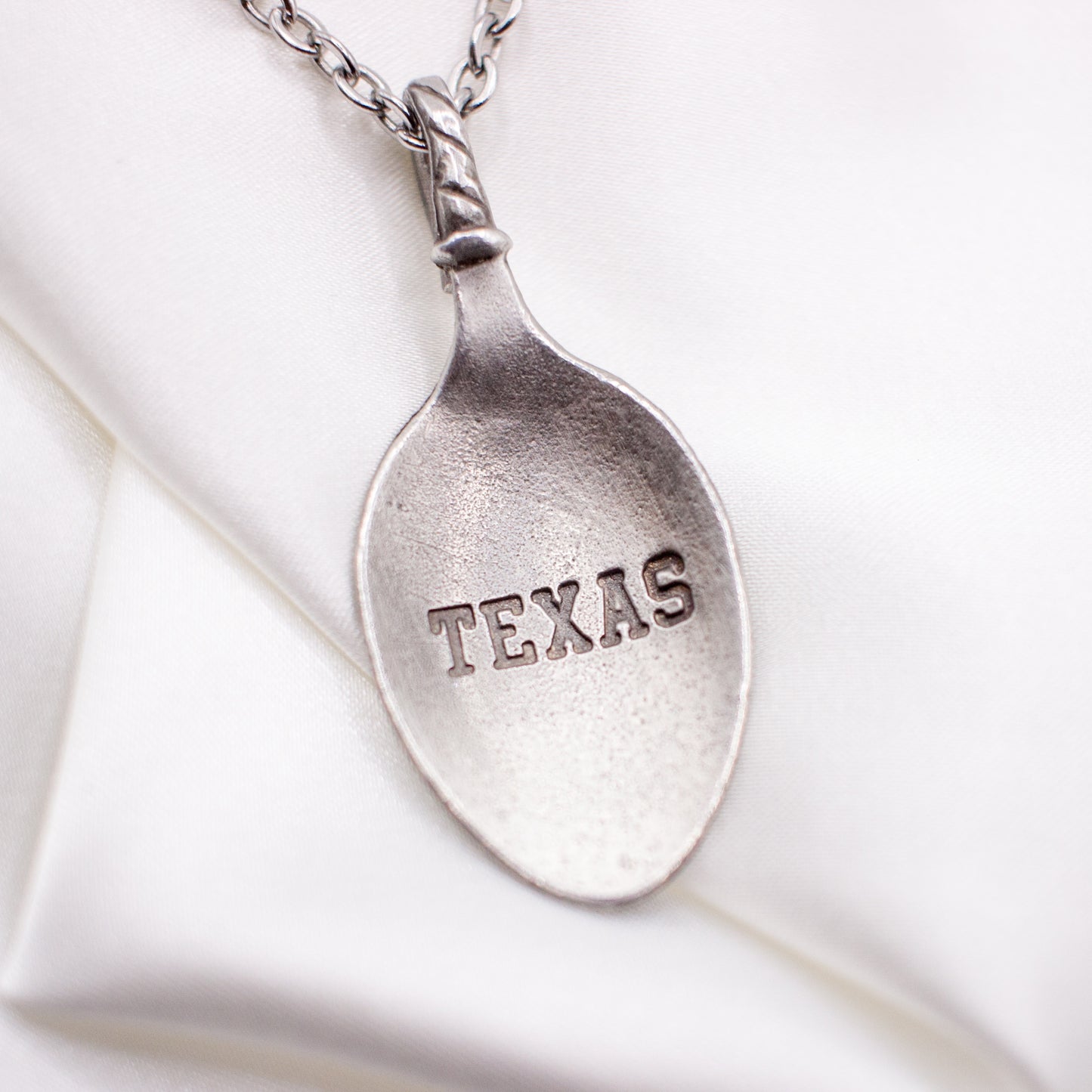 Texas Spoon Necklace