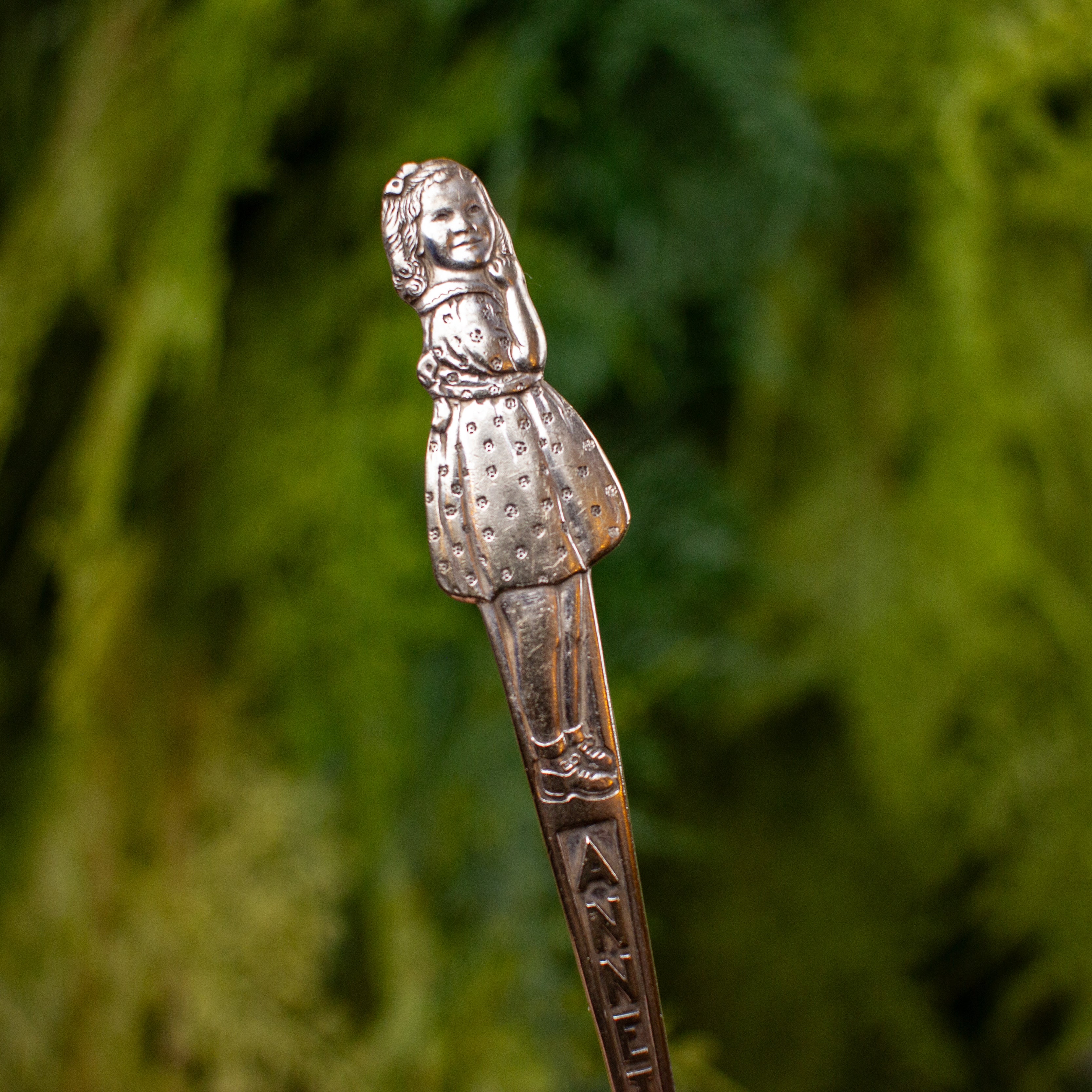 Annette Spoon Ring- MADE TO ORDER